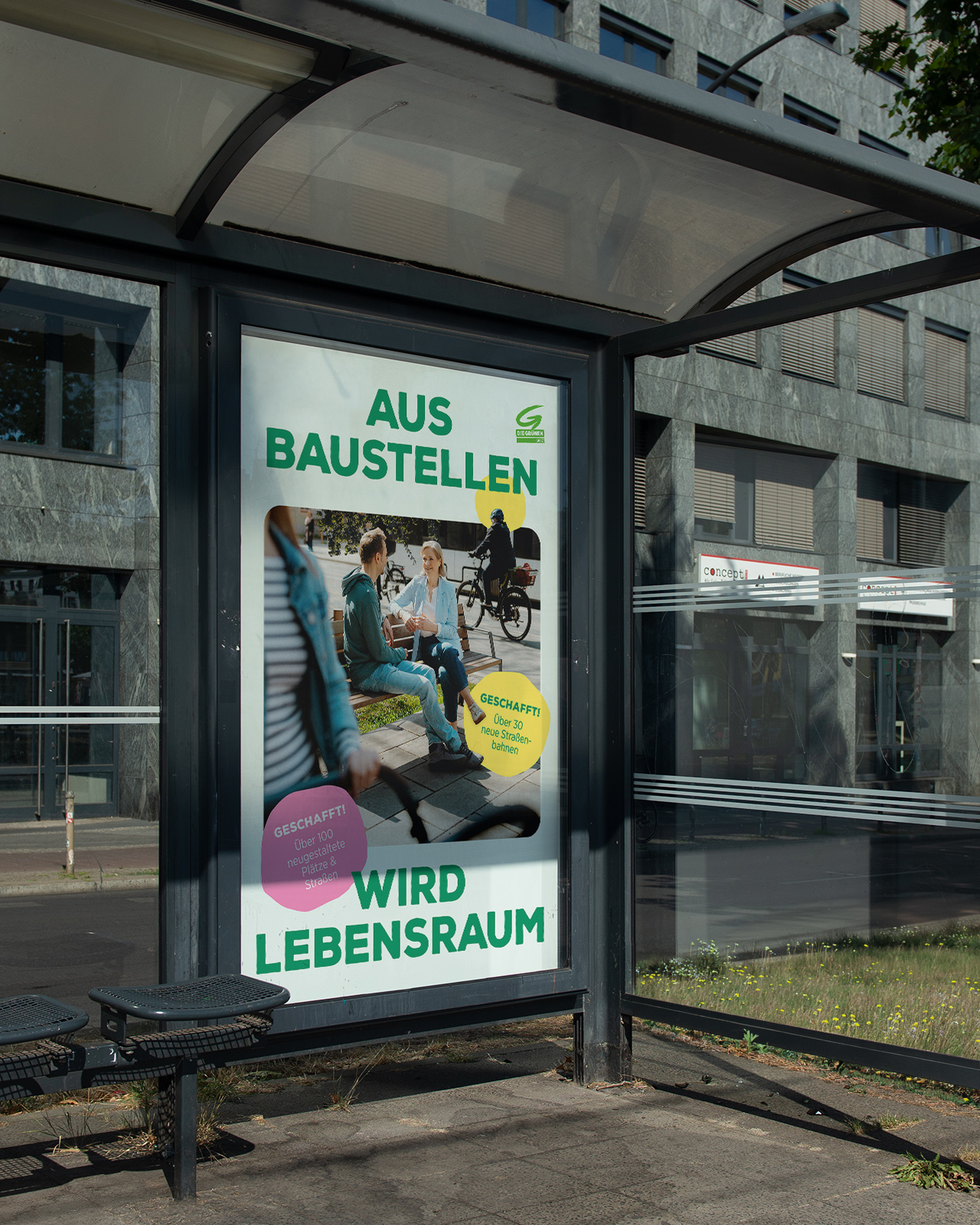 Die Grünen Graz - Plakatkampagne